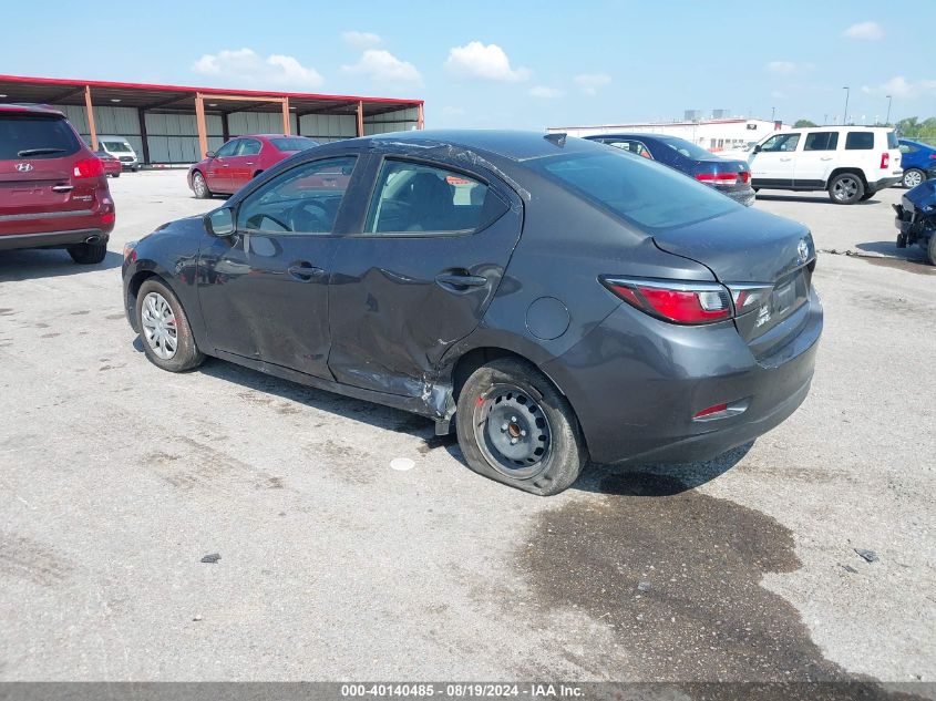 2020 Toyota Yaris L VIN: 3MYDLBYV8LY715947 Lot: 40140485