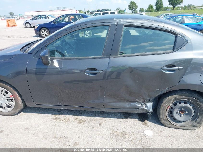 2020 Toyota Yaris L VIN: 3MYDLBYV8LY715947 Lot: 40140485