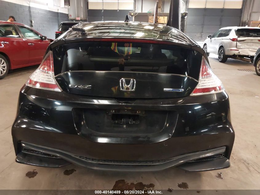 2016 Honda Cr-Z VIN: JHMZF1D43GS000984 Lot: 40140489