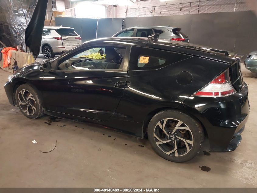 2016 Honda Cr-Z VIN: JHMZF1D43GS000984 Lot: 40140489