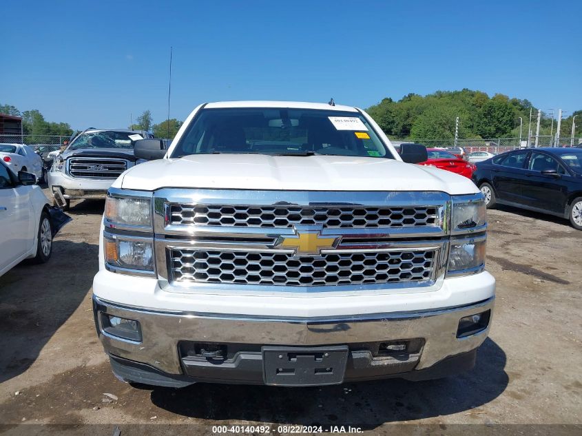 2014 Chevrolet Silverado 1500 1Lt VIN: 3GCUKREH1EG181014 Lot: 40140492