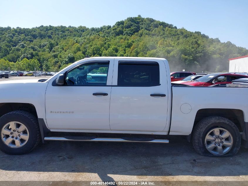 2014 Chevrolet Silverado 1500 1Lt VIN: 3GCUKREH1EG181014 Lot: 40140492