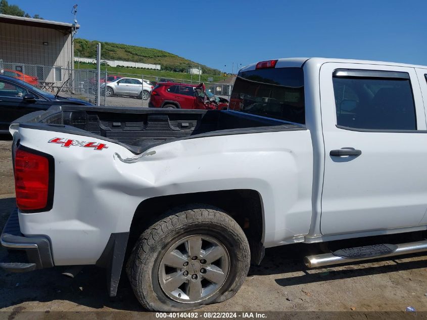 2014 Chevrolet Silverado 1500 1Lt VIN: 3GCUKREH1EG181014 Lot: 40140492