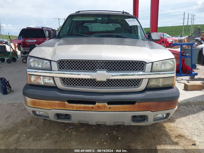 2006 Chevrolet Avalanche 1500 Z66 VIN: 3GNEC12Z46G180352 Lot: 40140512