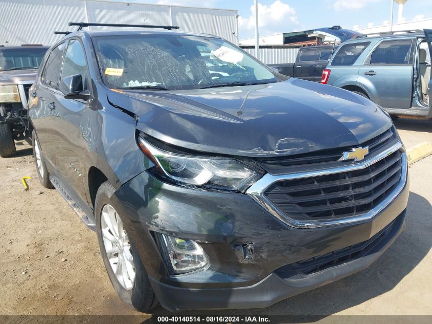 2018 Chevrolet Equinox Lt VIN: 2GNAXJEV1J6145882 Lot: 40140514