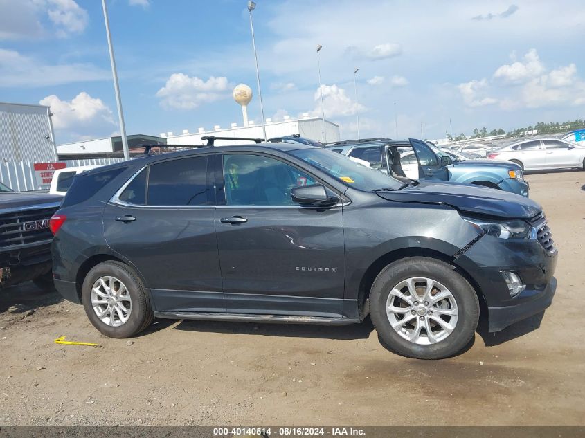 2018 Chevrolet Equinox Lt VIN: 2GNAXJEV1J6145882 Lot: 40140514