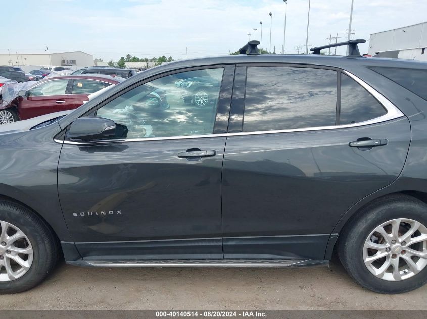 2018 Chevrolet Equinox Lt VIN: 2GNAXJEV1J6145882 Lot: 40140514