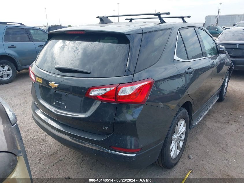 2018 Chevrolet Equinox Lt VIN: 2GNAXJEV1J6145882 Lot: 40140514