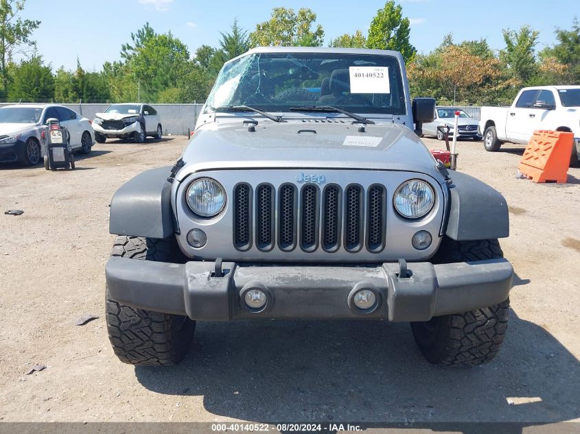 2016 Jeep Wrangler Unlimited Rubicon VIN: 1C4BJWFGXGL206772 Lot: 40140522