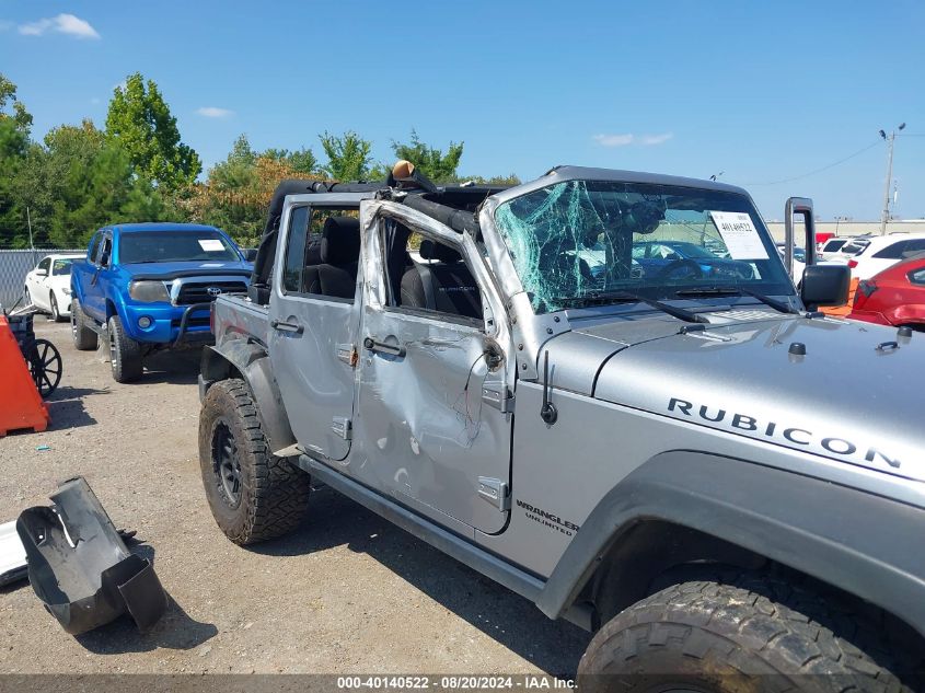 2016 Jeep Wrangler Unlimited Rubicon VIN: 1C4BJWFGXGL206772 Lot: 40140522