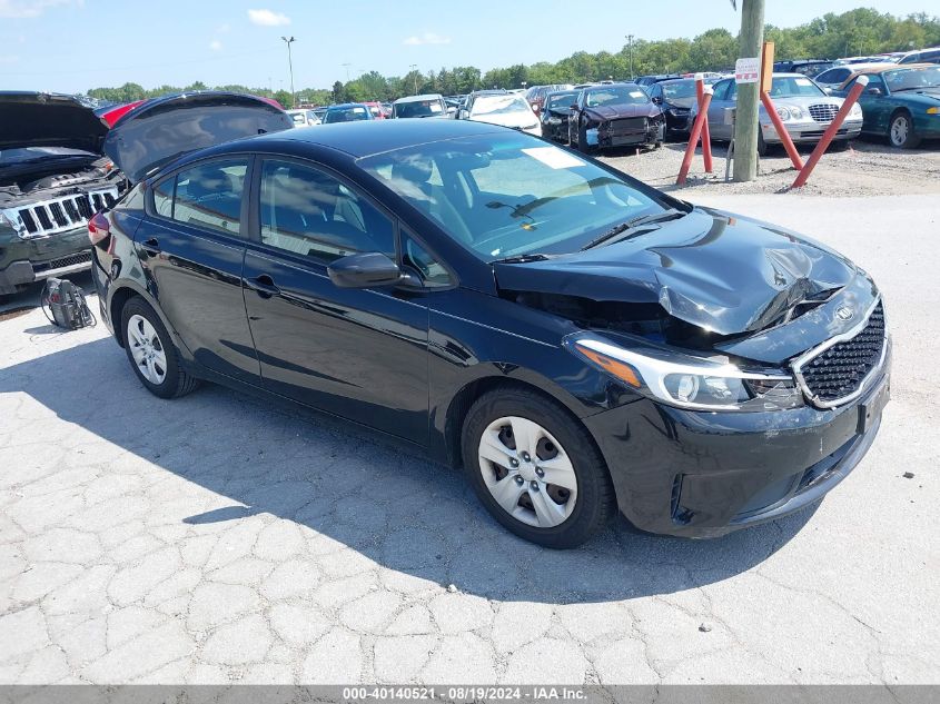 2017 Kia Forte Lx VIN: 3KPFL4A7XHE105717 Lot: 40140521