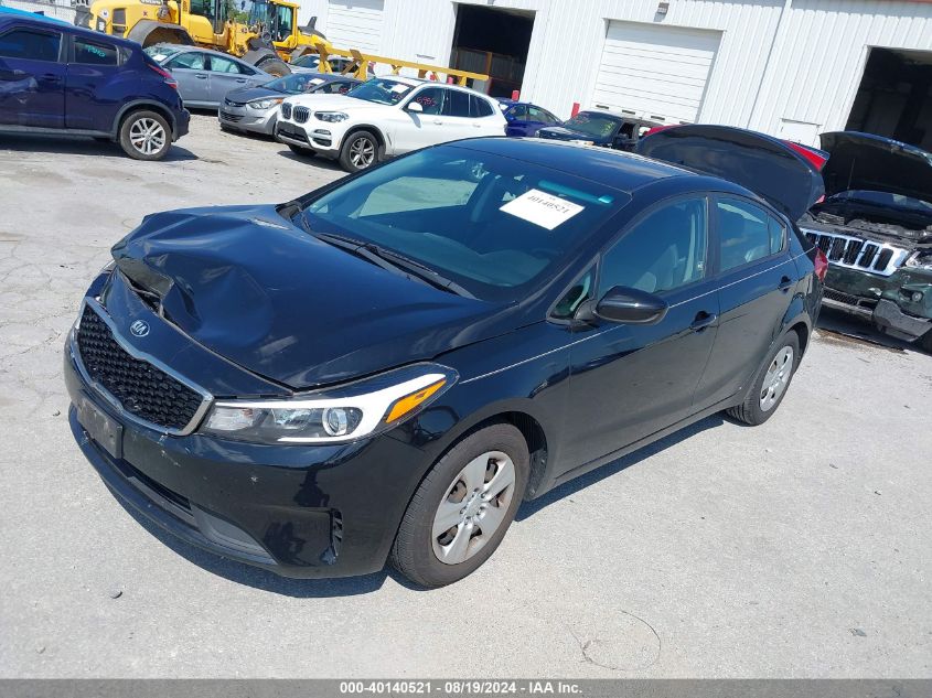 2017 Kia Forte Lx VIN: 3KPFL4A7XHE105717 Lot: 40140521