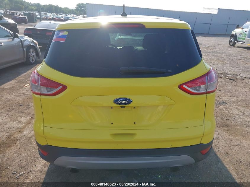 2016 Ford Escape Se VIN: 1FMCU9GX8GUB74616 Lot: 40140523