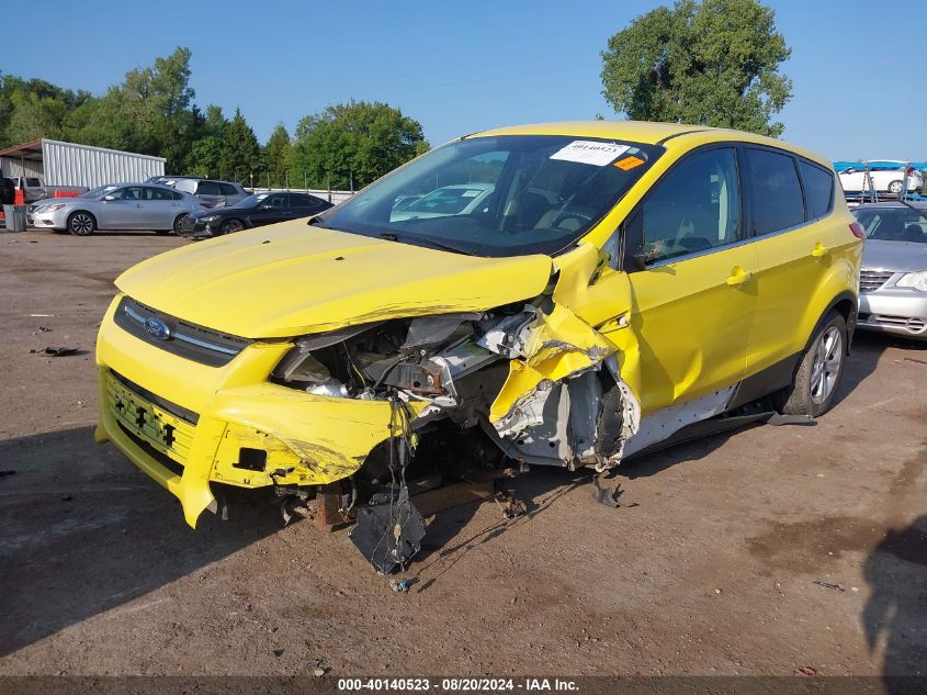 2016 FORD ESCAPE SE - 1FMCU9GX8GUB74616