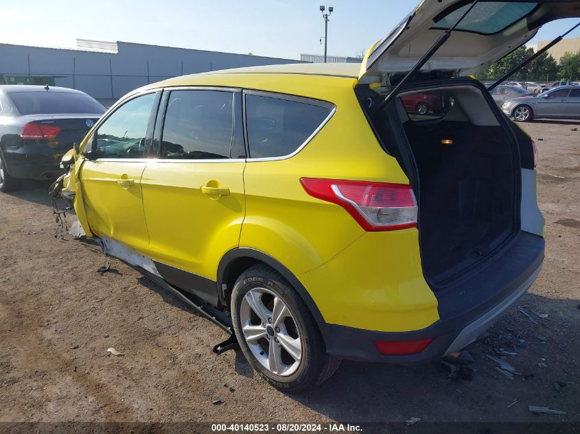 2016 FORD ESCAPE SE - 1FMCU9GX8GUB74616