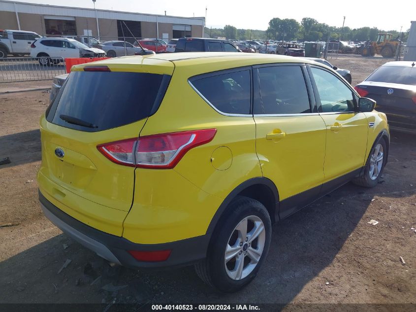 2016 FORD ESCAPE SE - 1FMCU9GX8GUB74616