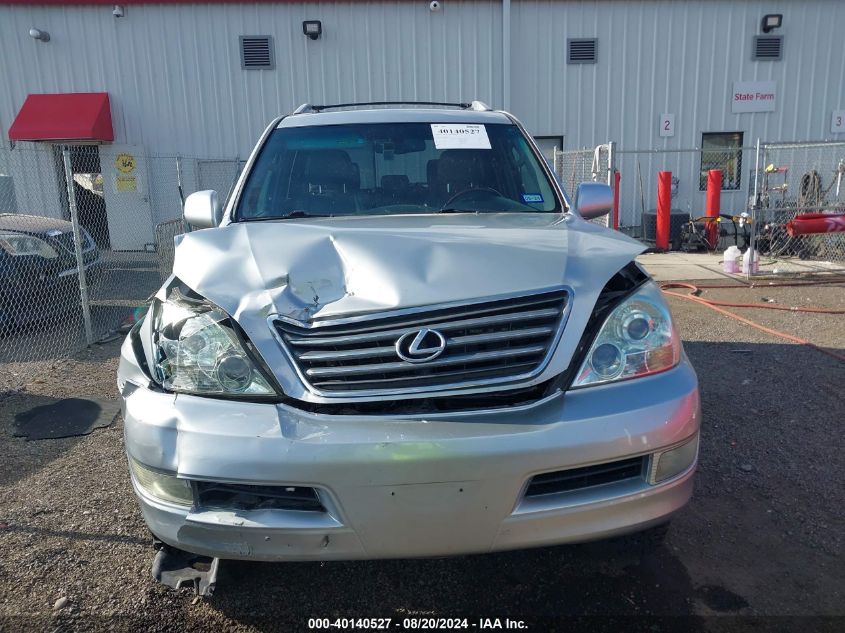 2008 Lexus Gx 470 VIN: JTJBT20X580153135 Lot: 40140527