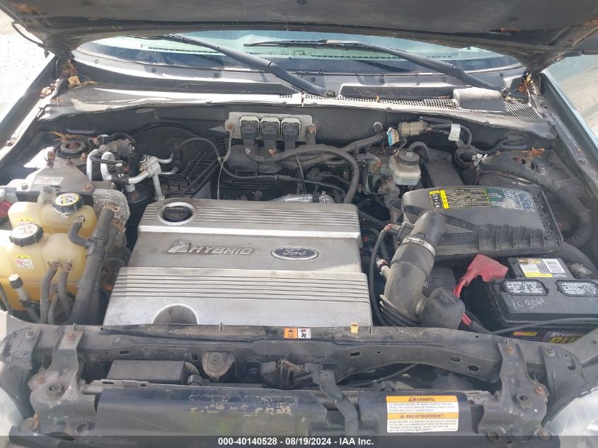 1FMCU96H15KC53466 2005 Ford Escape Hybrid