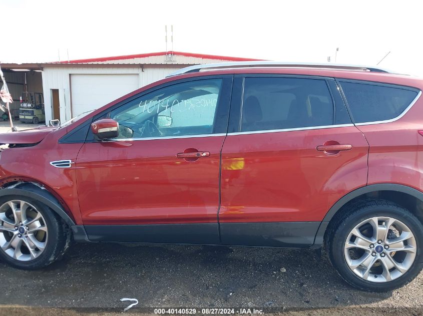 2014 Ford Escape Titanium VIN: 1FMCU9J95EUD56913 Lot: 40140529