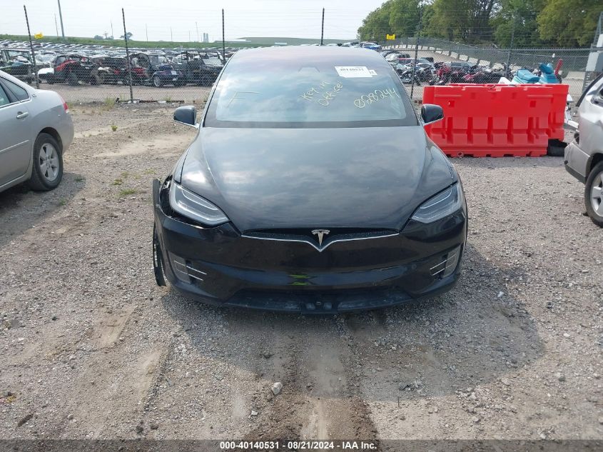 5YJXCAE48GF028244 2016 Tesla Model X