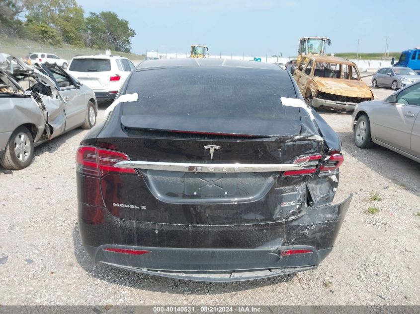 5YJXCAE48GF028244 2016 Tesla Model X