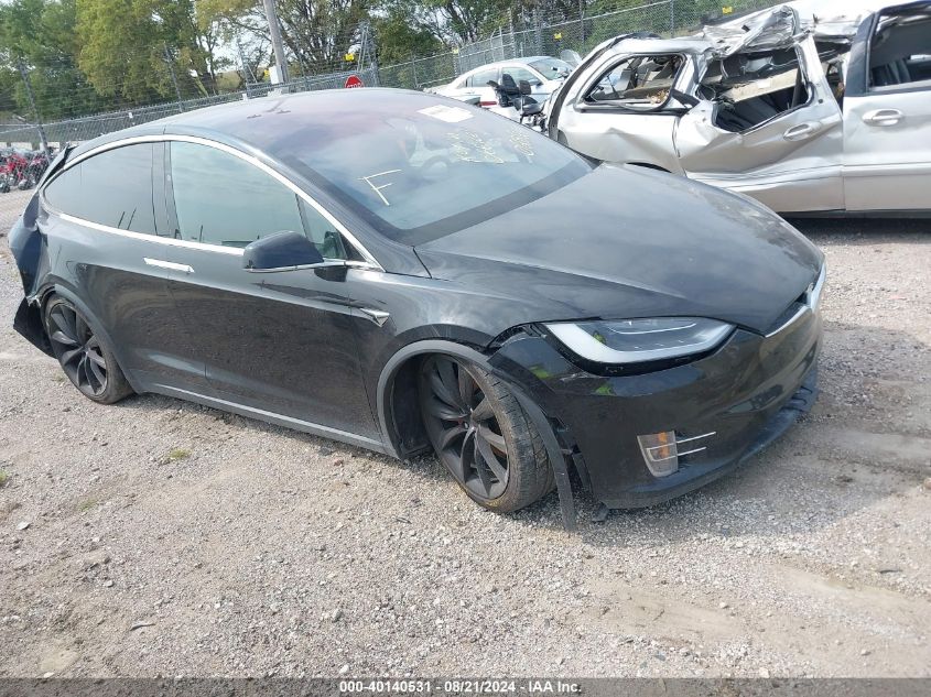 5YJXCAE48GF028244 2016 TESLA MODEL X - Image 1