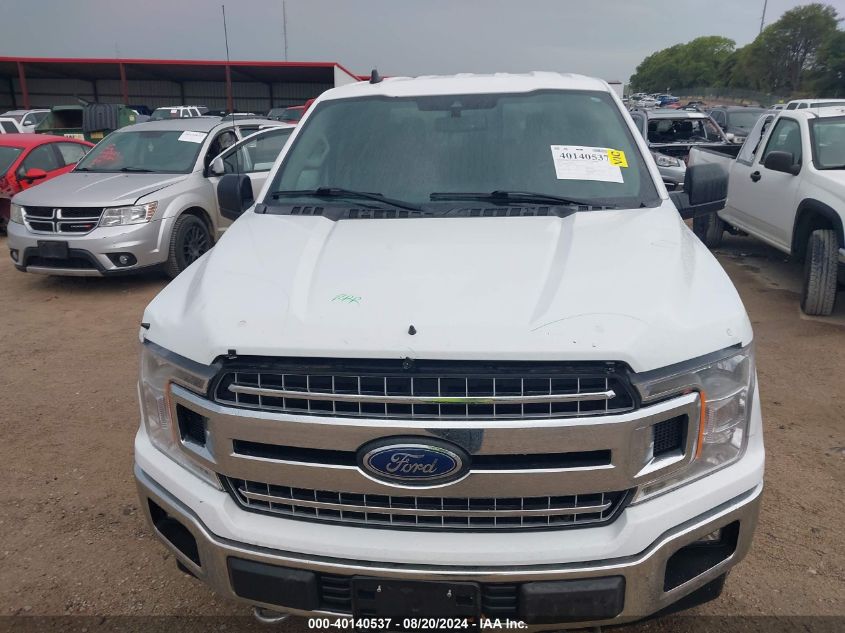 2020 Ford F-150 Xlt VIN: 1FTEW1E51LKE04920 Lot: 40140537