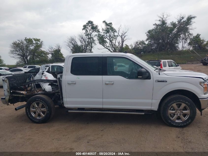 2020 Ford F-150 Xlt VIN: 1FTEW1E51LKE04920 Lot: 40140537