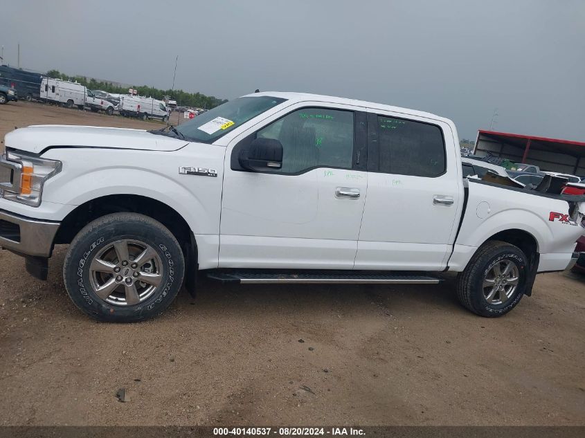 2020 Ford F-150 Xlt VIN: 1FTEW1E51LKE04920 Lot: 40140537