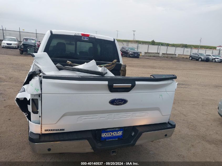 2020 Ford F-150 Xlt VIN: 1FTEW1E51LKE04920 Lot: 40140537