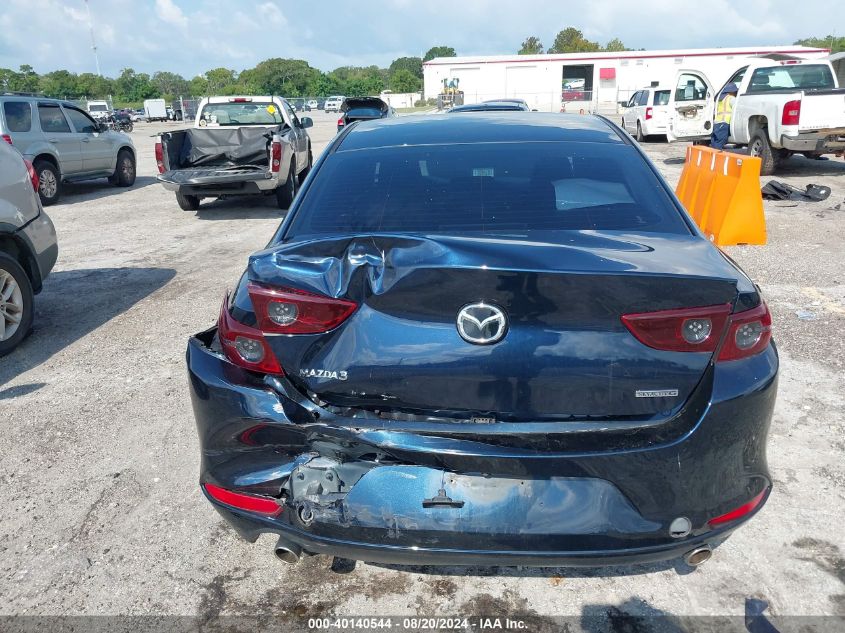 2019 MAZDA MAZDA3 SELECT PACKAGE - JM1BPACL6K1106532