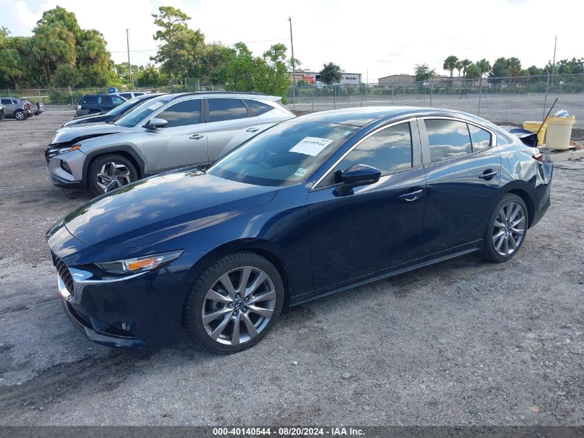 2019 MAZDA MAZDA3 SELECT PACKAGE - JM1BPACL6K1106532