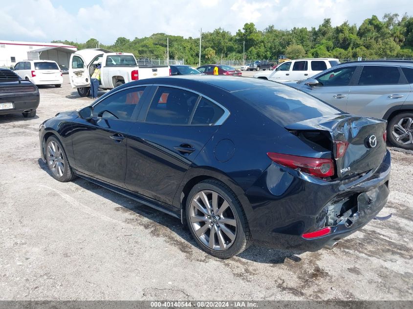 2019 Mazda 3 Preferred Plus VIN: JM1BPACL6K1106532 Lot: 40140544