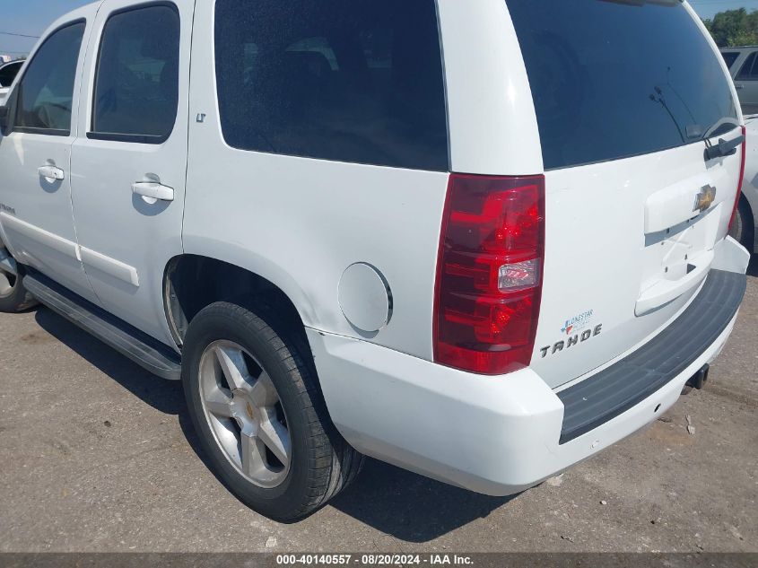 2008 Chevrolet Tahoe Lt VIN: 1GNFC130X8R116131 Lot: 40140557