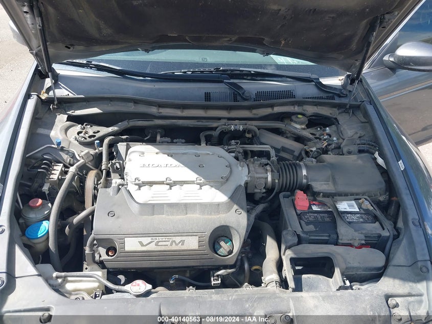 2009 Honda Accord 3.5 Ex-L VIN: 1HGCP36879A011741 Lot: 40140563
