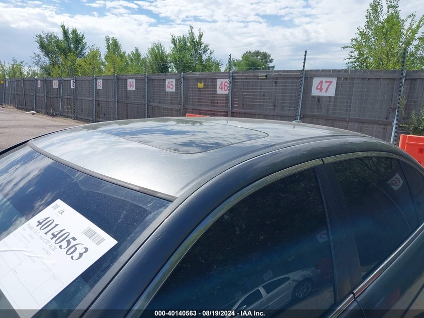 2009 Honda Accord 3.5 Ex-L VIN: 1HGCP36879A011741 Lot: 40140563