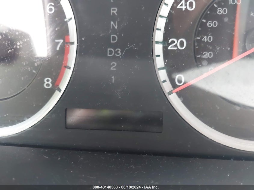 2009 Honda Accord 3.5 Ex-L VIN: 1HGCP36879A011741 Lot: 40140563