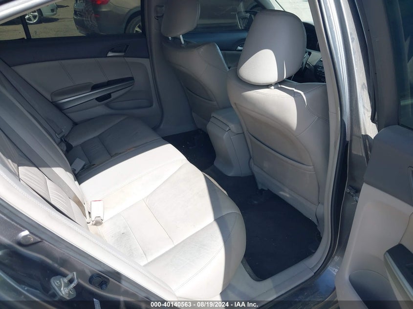 2009 Honda Accord 3.5 Ex-L VIN: 1HGCP36879A011741 Lot: 40140563