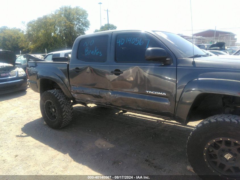 2011 Toyota Tacoma Base V6 VIN: 5TFLU4EN8BX004126 Lot: 40140567