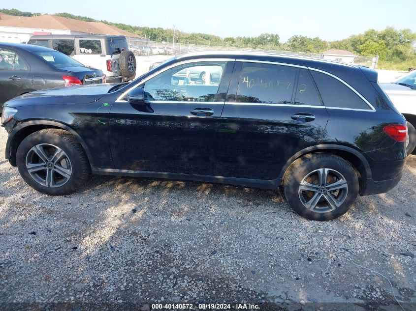 2018 Mercedes-Benz Glc 300 4Matic VIN: WDC0G4KB5JV066205 Lot: 40140572