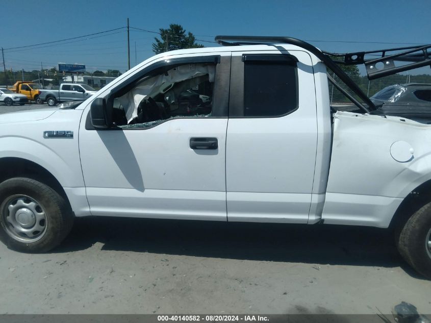 2015 FORD F-150 XL - 1FTEX1E8XFKE51410