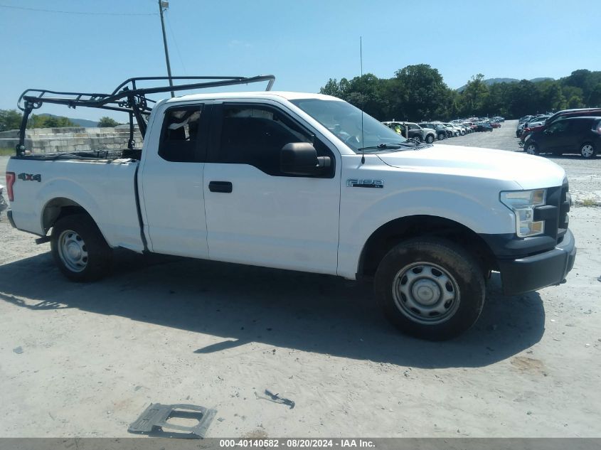 2015 FORD F-150 XL - 1FTEX1E8XFKE51410