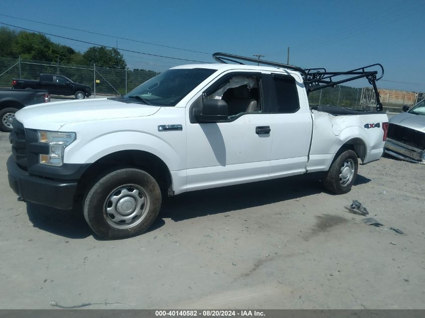 2015 FORD F-150 XL - 1FTEX1E8XFKE51410