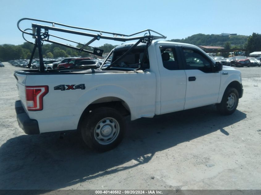 2015 FORD F-150 XL - 1FTEX1E8XFKE51410