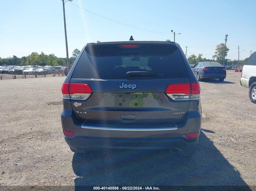 VIN 1C4RJFBG9HC778244 2017 JEEP GRAND CHEROKEE LIMITED 4X4
