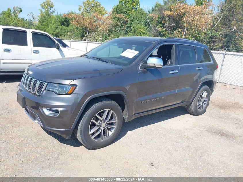 VIN 1C4RJFBG9HC778244 2017 JEEP GRAND CHEROKEE LIMITED 4X4