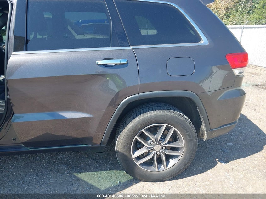VIN 1C4RJFBG9HC778244 2017 JEEP GRAND CHEROKEE LIMITED 4X4