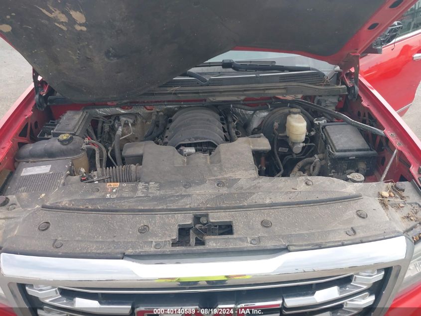 2016 GMC Sierra 1500 Slt VIN: 3GTU2NEC9GG339728 Lot: 40140589