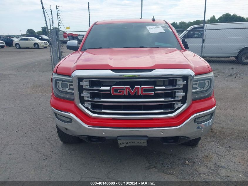 2016 GMC Sierra 1500 Slt VIN: 3GTU2NEC9GG339728 Lot: 40140589