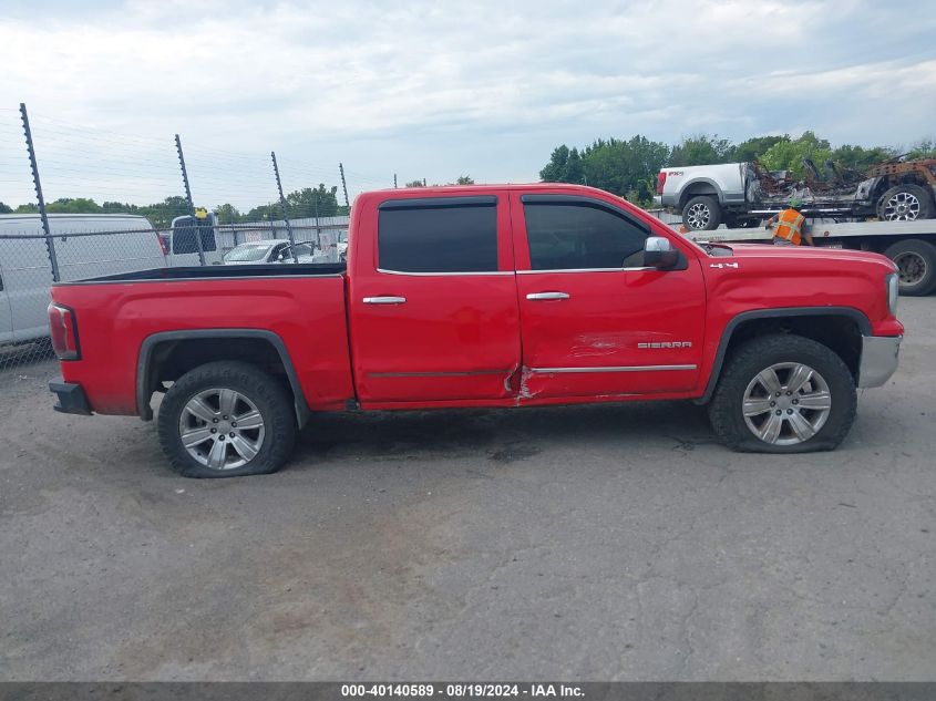 2016 GMC Sierra 1500 Slt VIN: 3GTU2NEC9GG339728 Lot: 40140589
